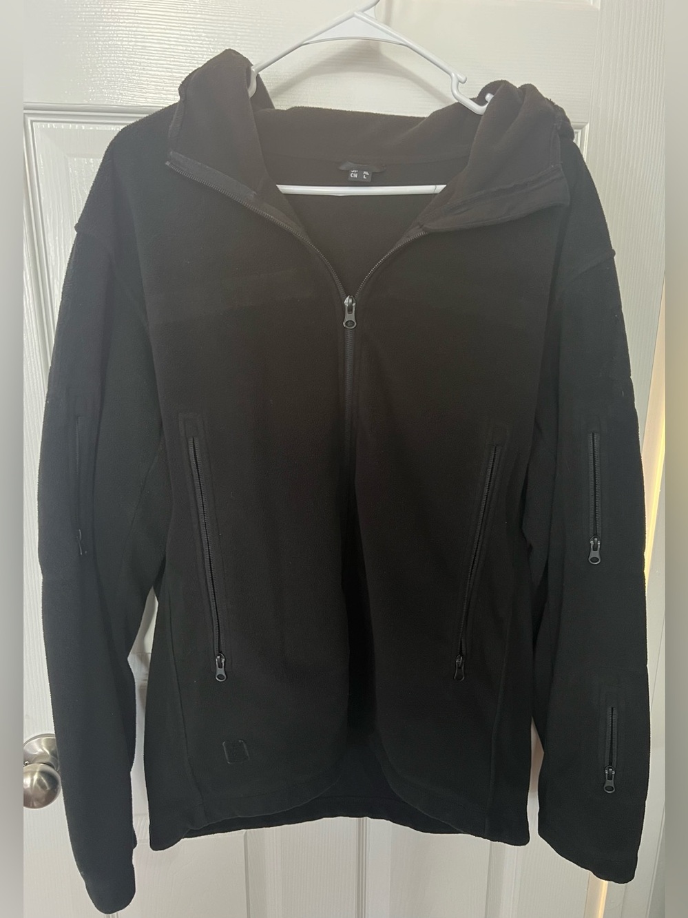 Black Fleece Jacket